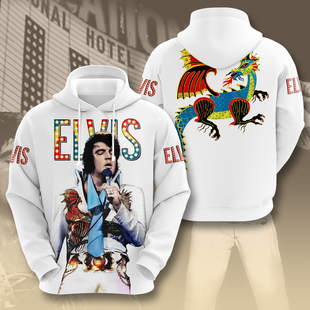 Elvis Presley Miss Satellites Hoodie
