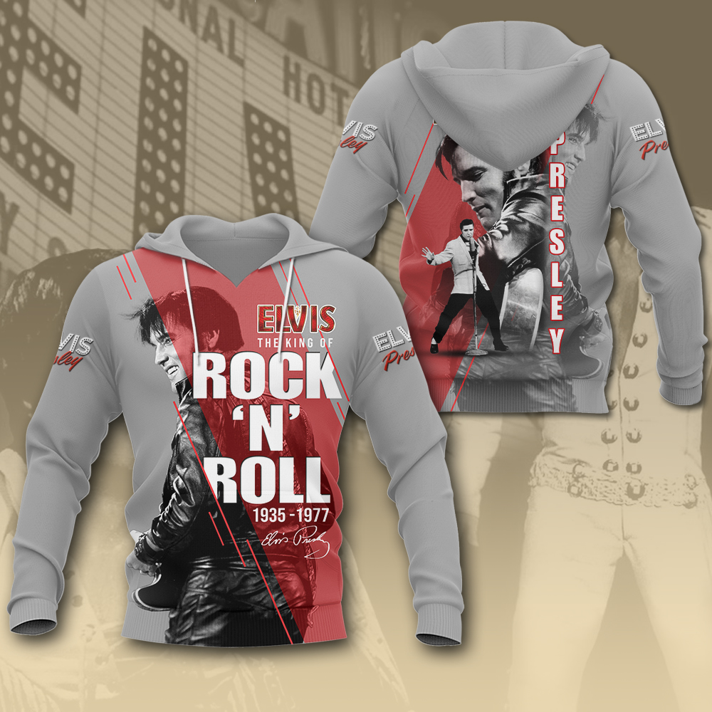 Elvis Presley Miss Movie Star Hoodie