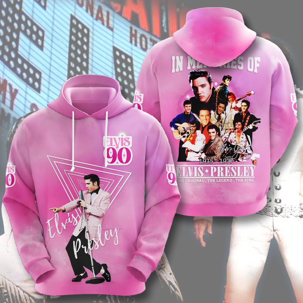 Elvis Presley Miss Bill Black Hoodie