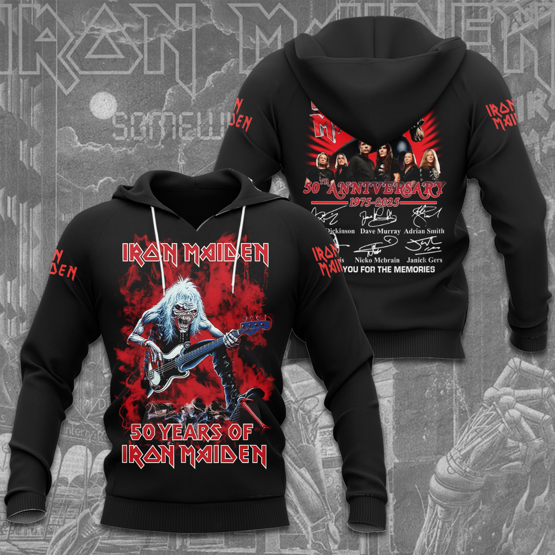 Iron Maiden Inferno Hoodie