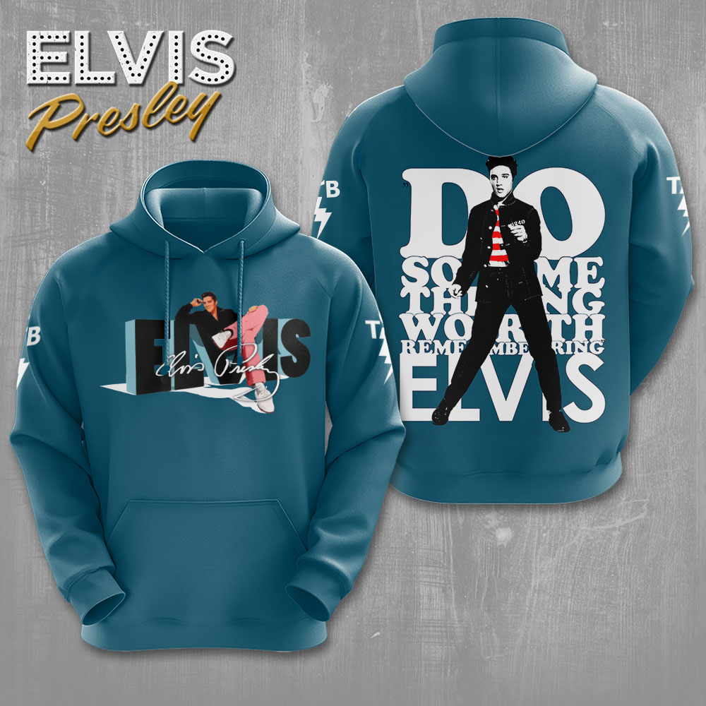 Elvis Presley Miss Grammy Awards Hoodie