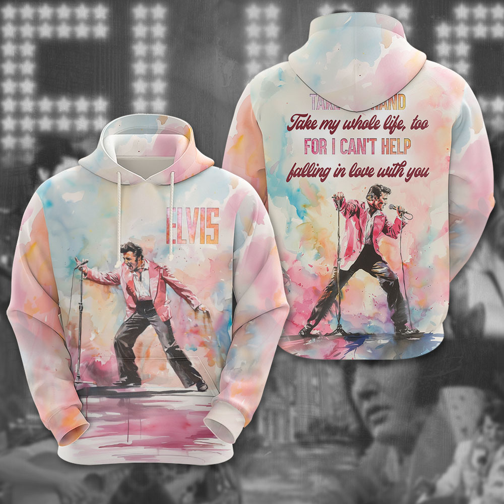 Elvis Presley Miss Rock 'N' Roll Hall Of Fame Hoodie