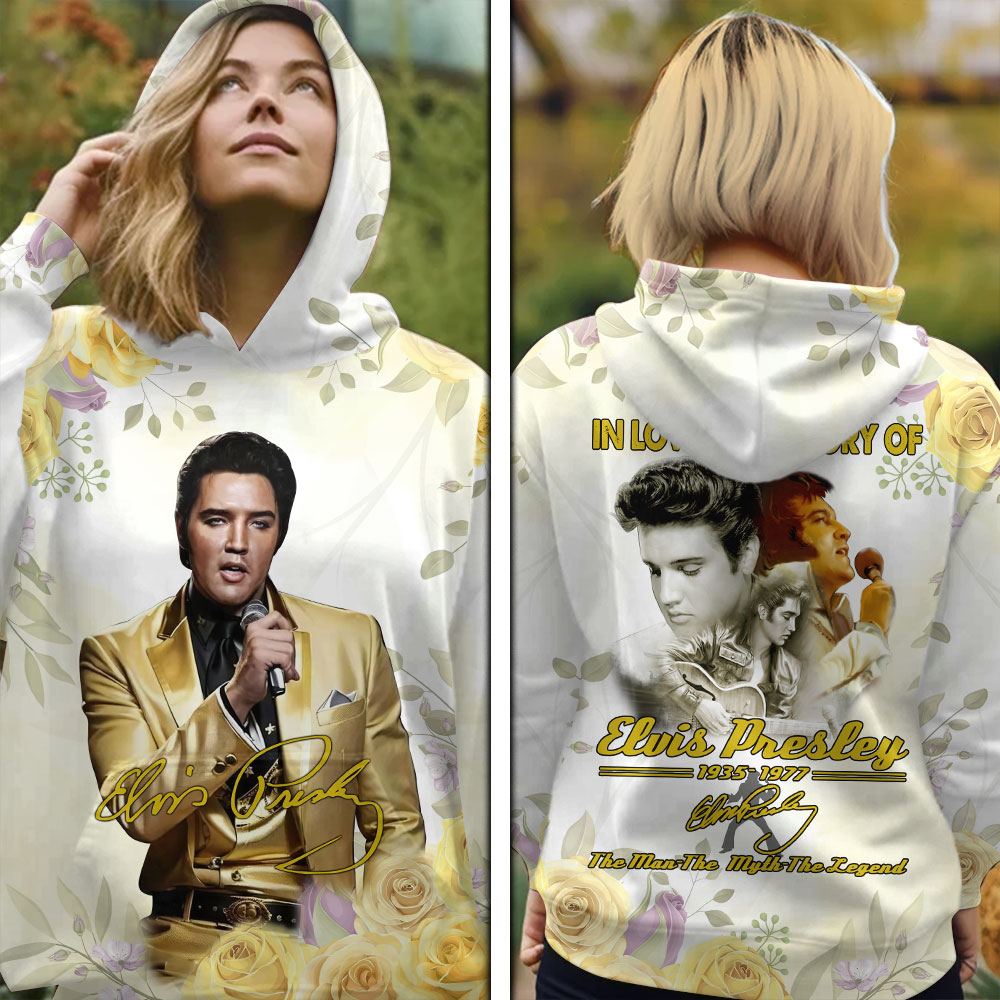Elvis Presley Miss Doja Cahoodie