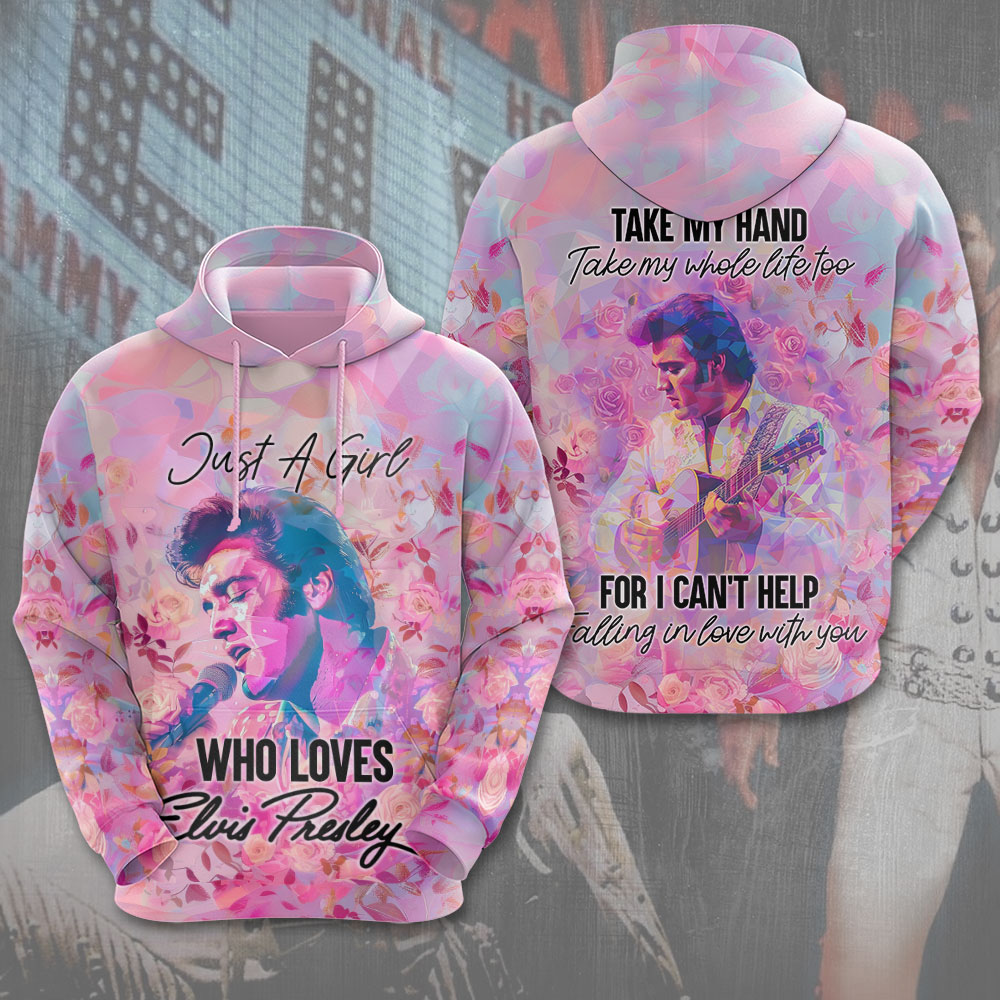 Elvis Presley Miss Multi-Platinum Hoodie