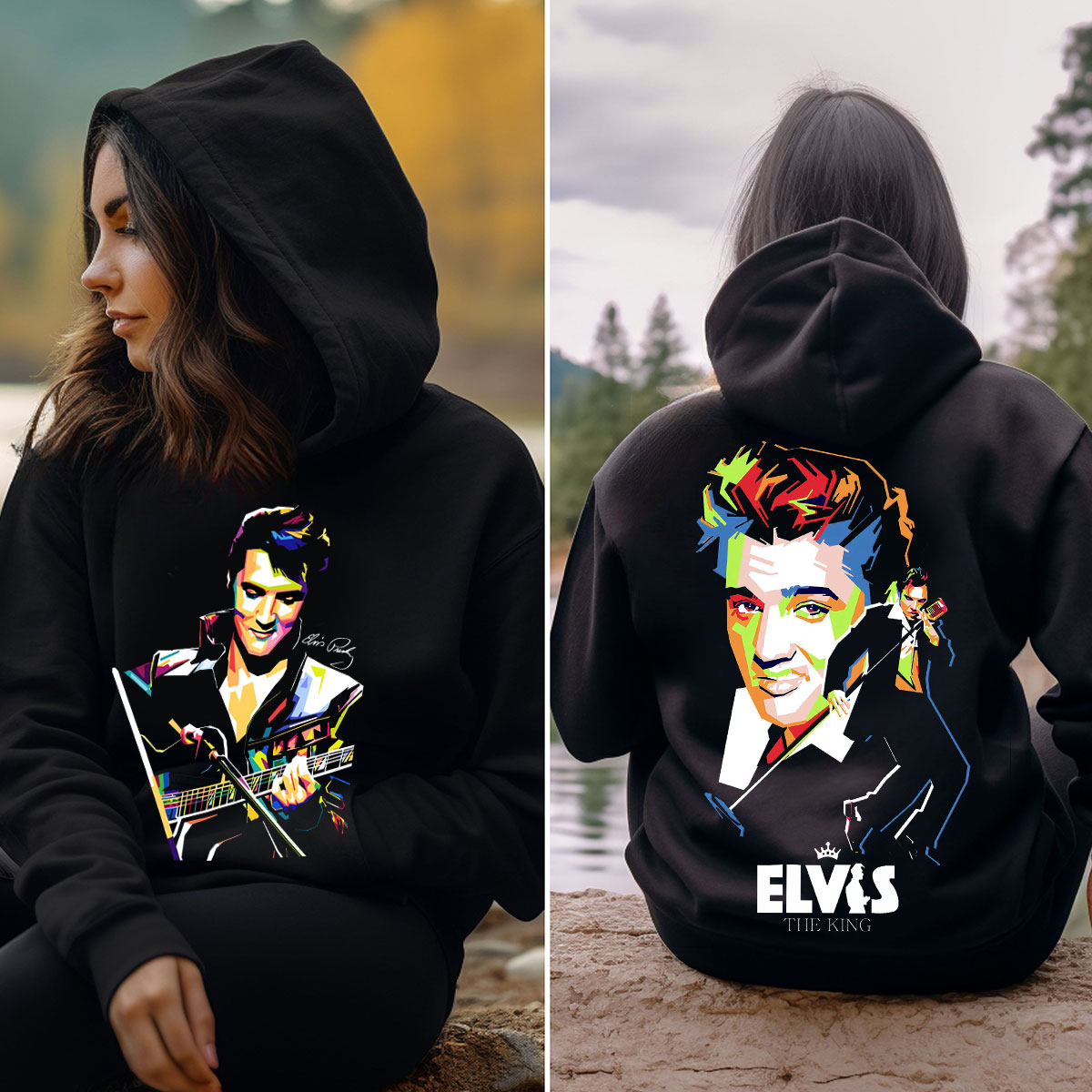Elvis Presley Miss Recording Studio Hoodie