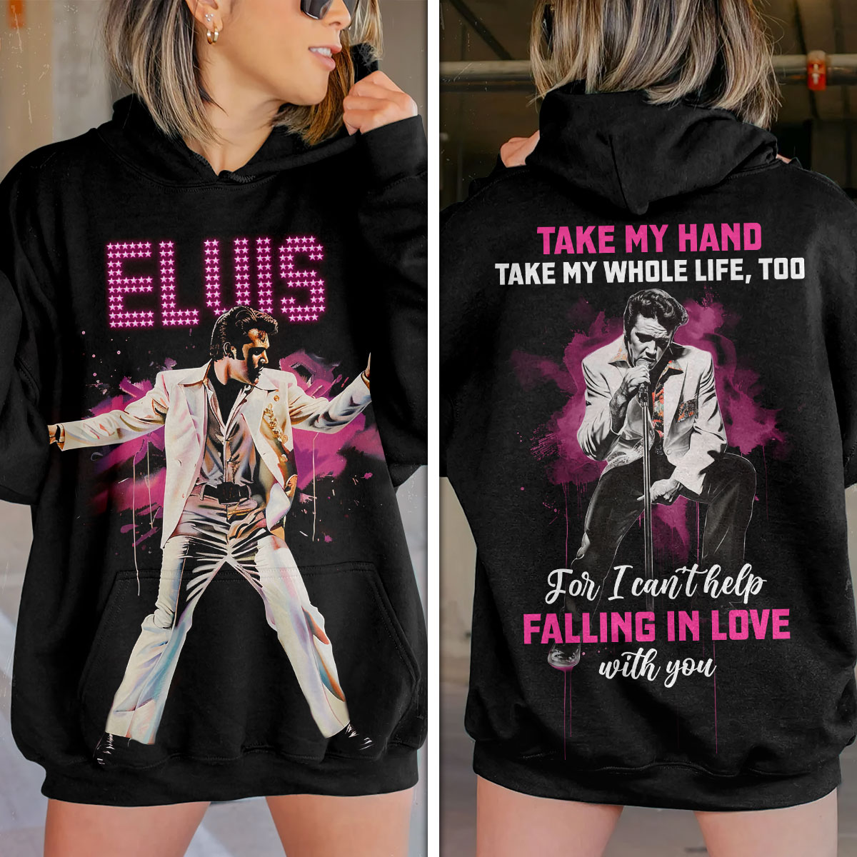 Elvis Presley Miss Idol Hoodie