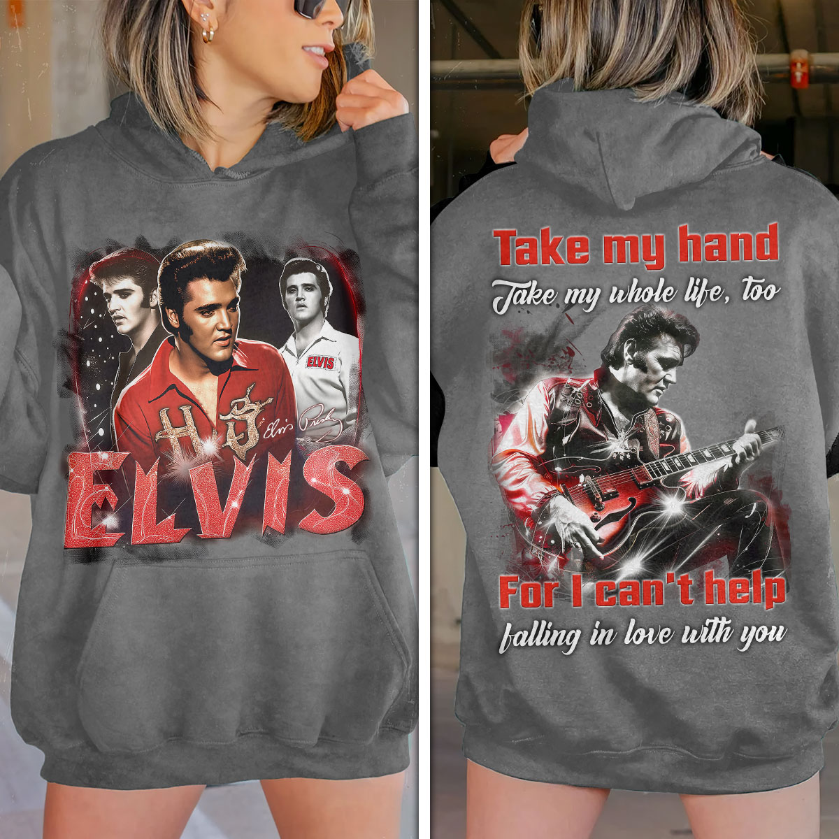 Elvis Presley Miss Presley Parade Hoodie