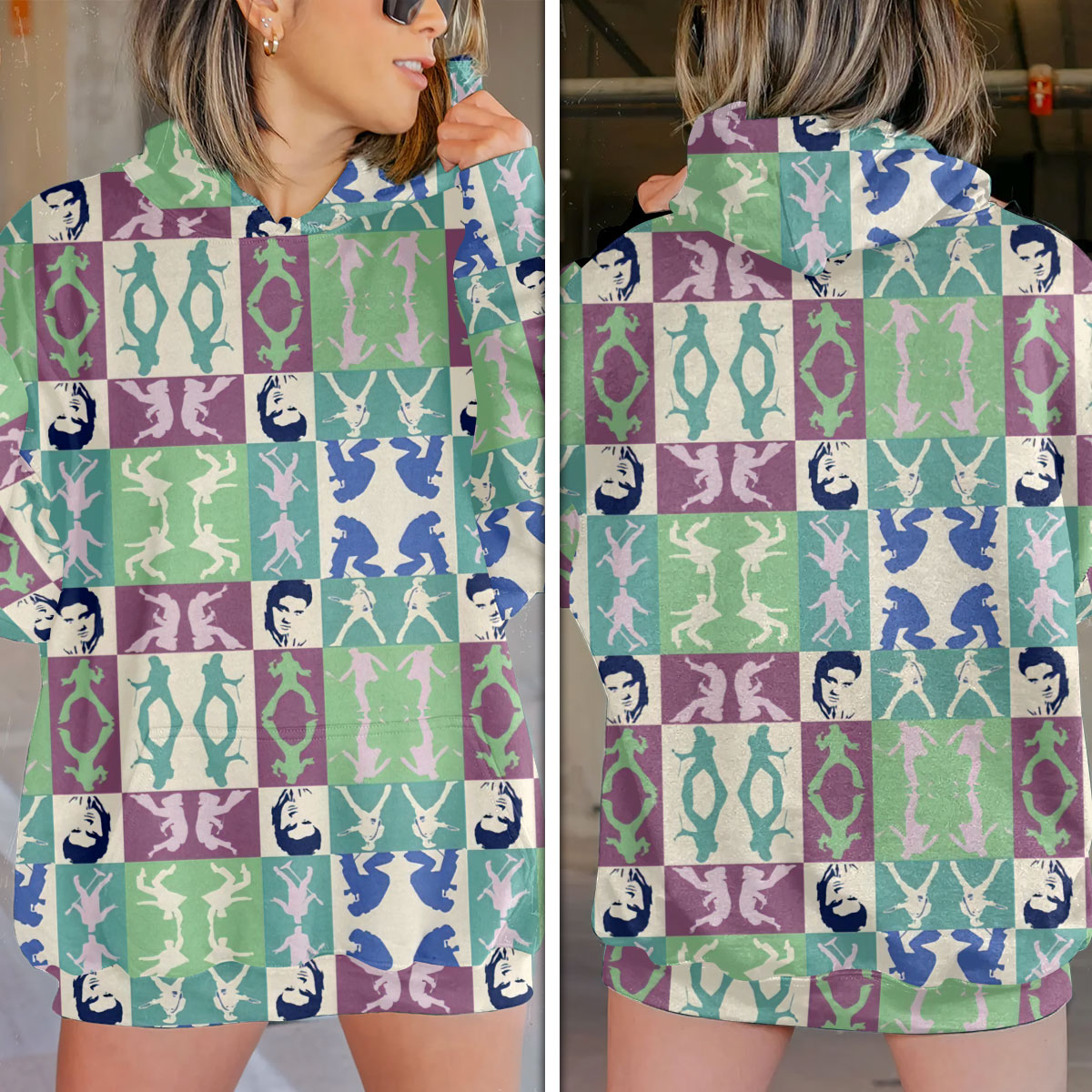 Elvis Presley Miss 1956 Jailhouse Rock Hoodie