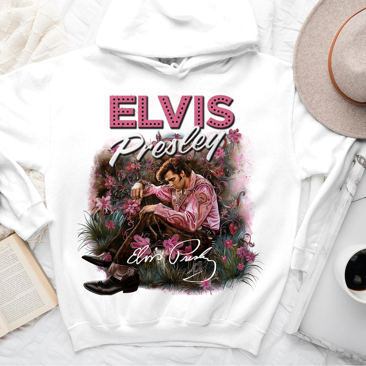 Elvis Presley Miss Memphis Mafia Hoodie