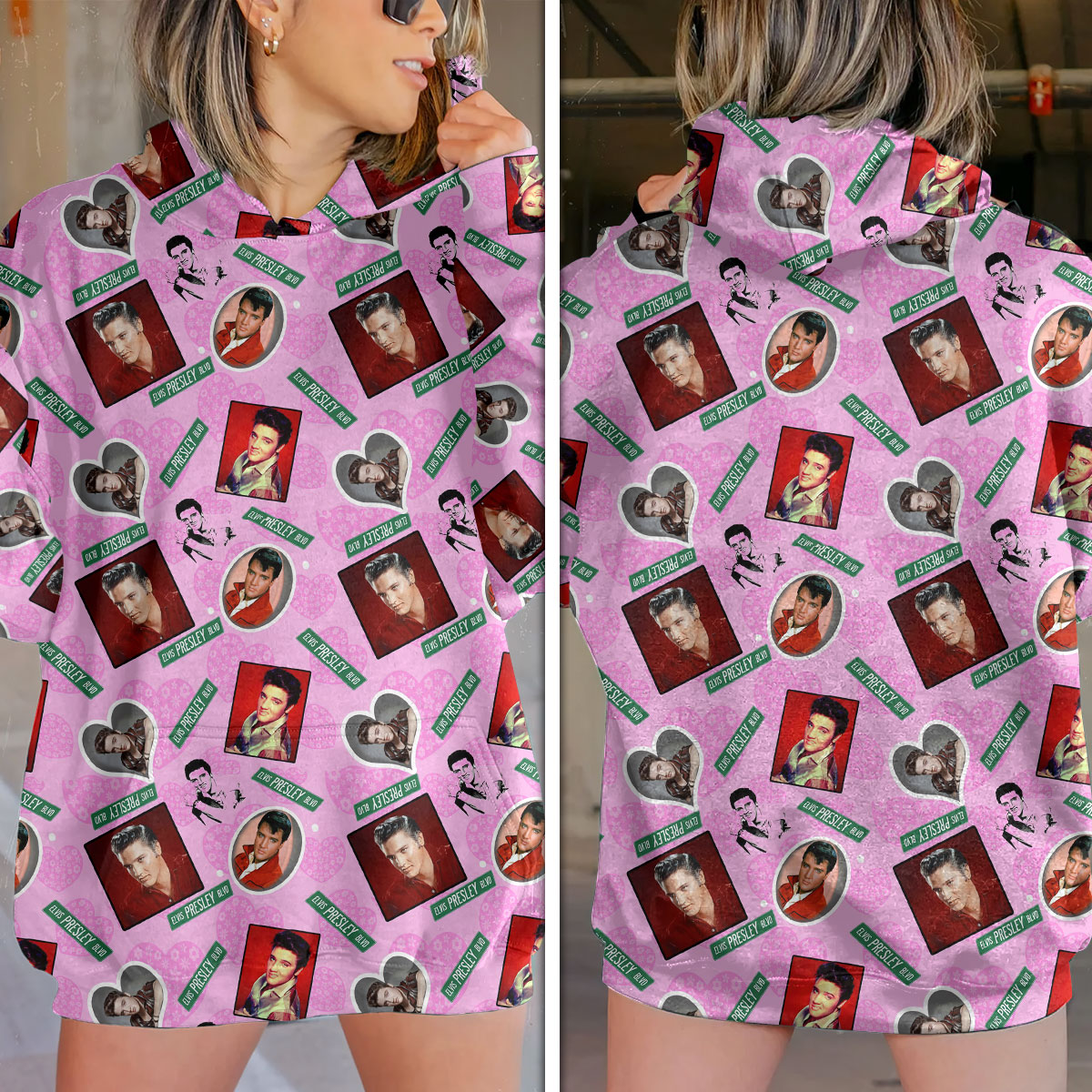 Elvis Presley Miss Album Hoodie