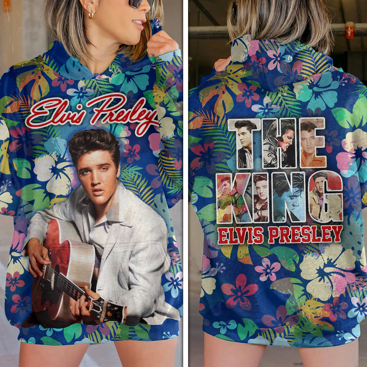 Elvis Presley Miss Lp Hoodie