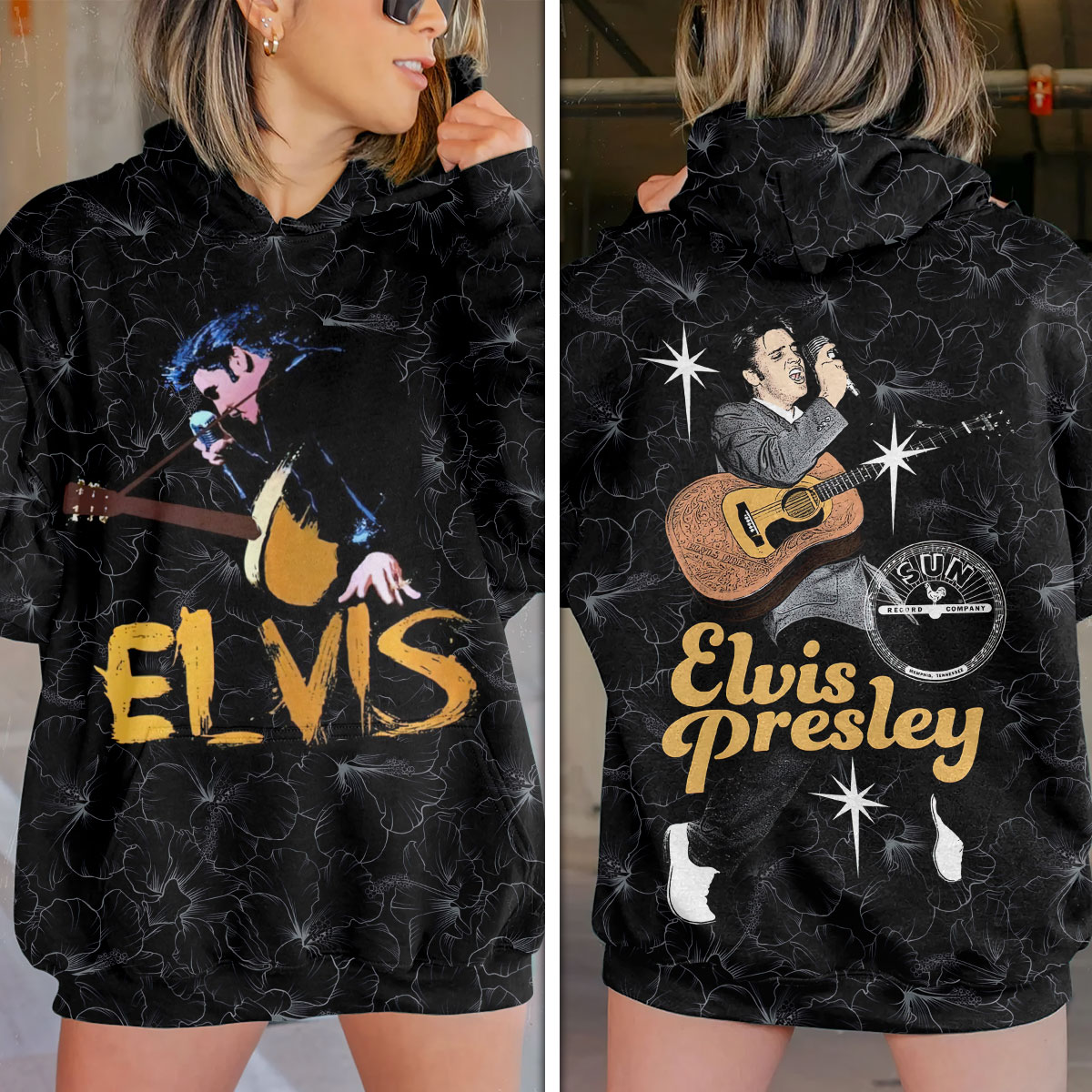 Elvis Presley Miss Stax Hoodie