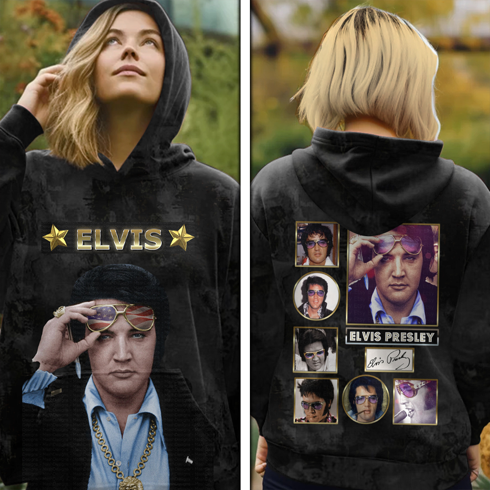 Elvis Presley Miss Golden Globes Hoodie