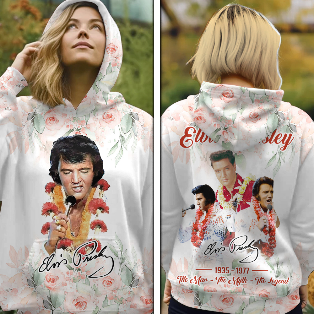 Elvis Presley Miss Love Me Hoodie