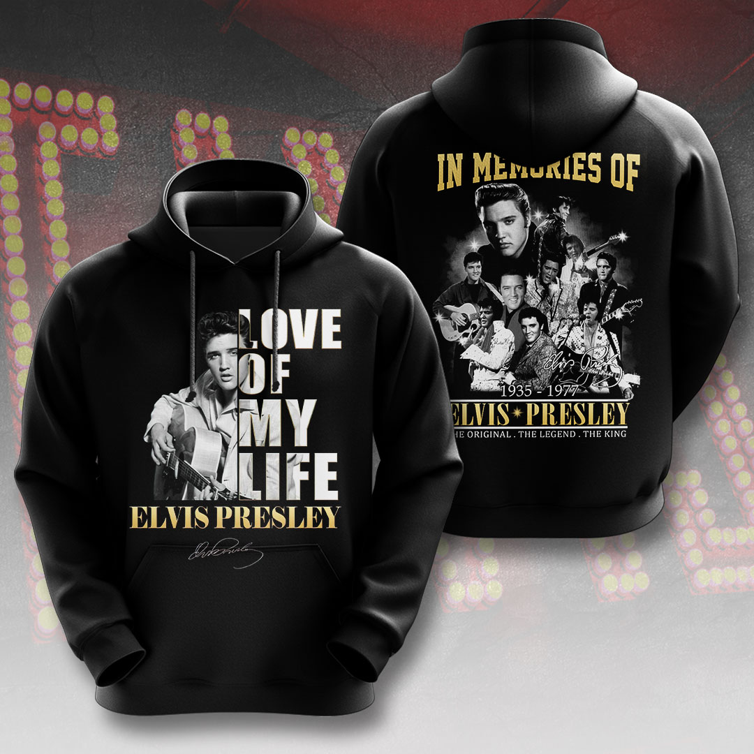 Elvis Presley Miss 1955 Sun Sessions Hoodie