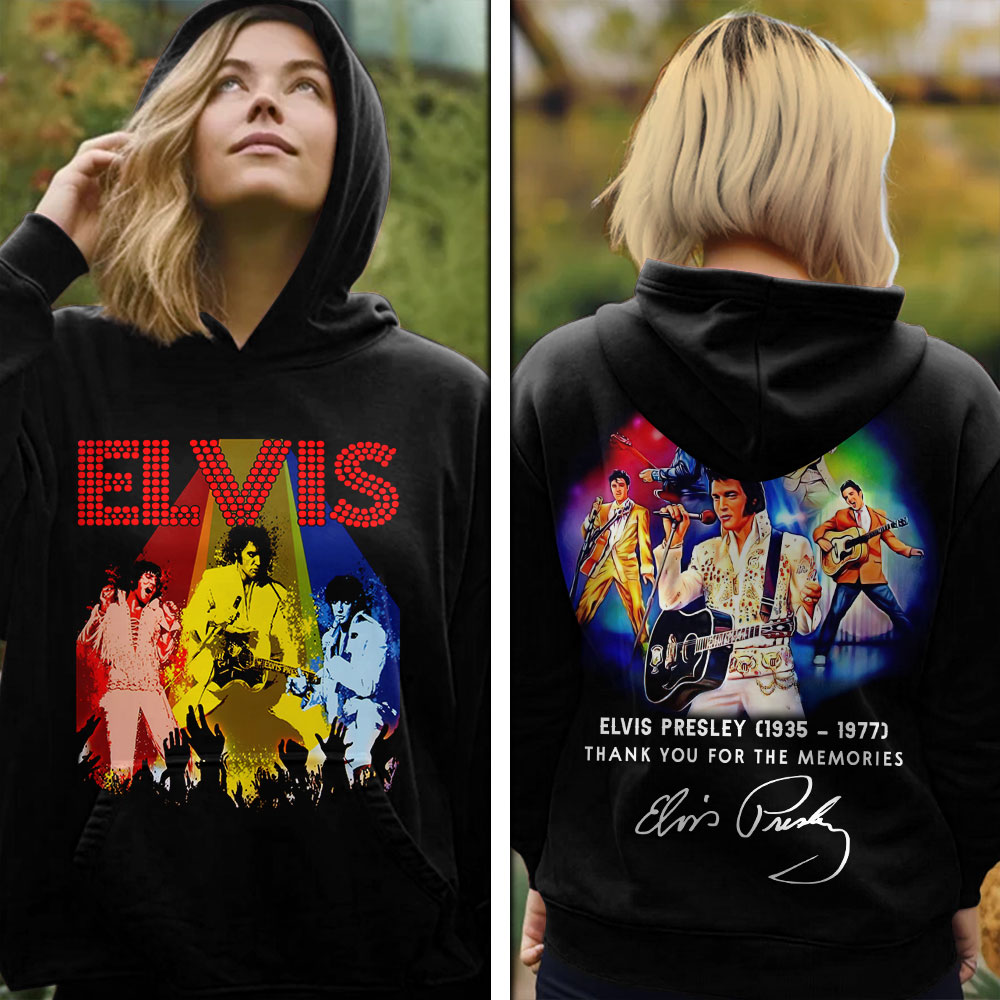 Elvis Presley Miss Blues-Influenced Hoodie