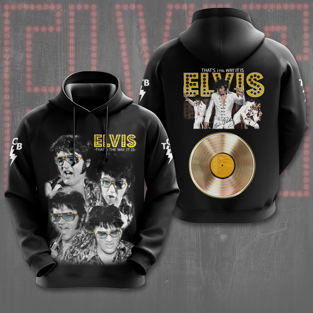 Elvis Presley Miss Gospel Choir Hoodie