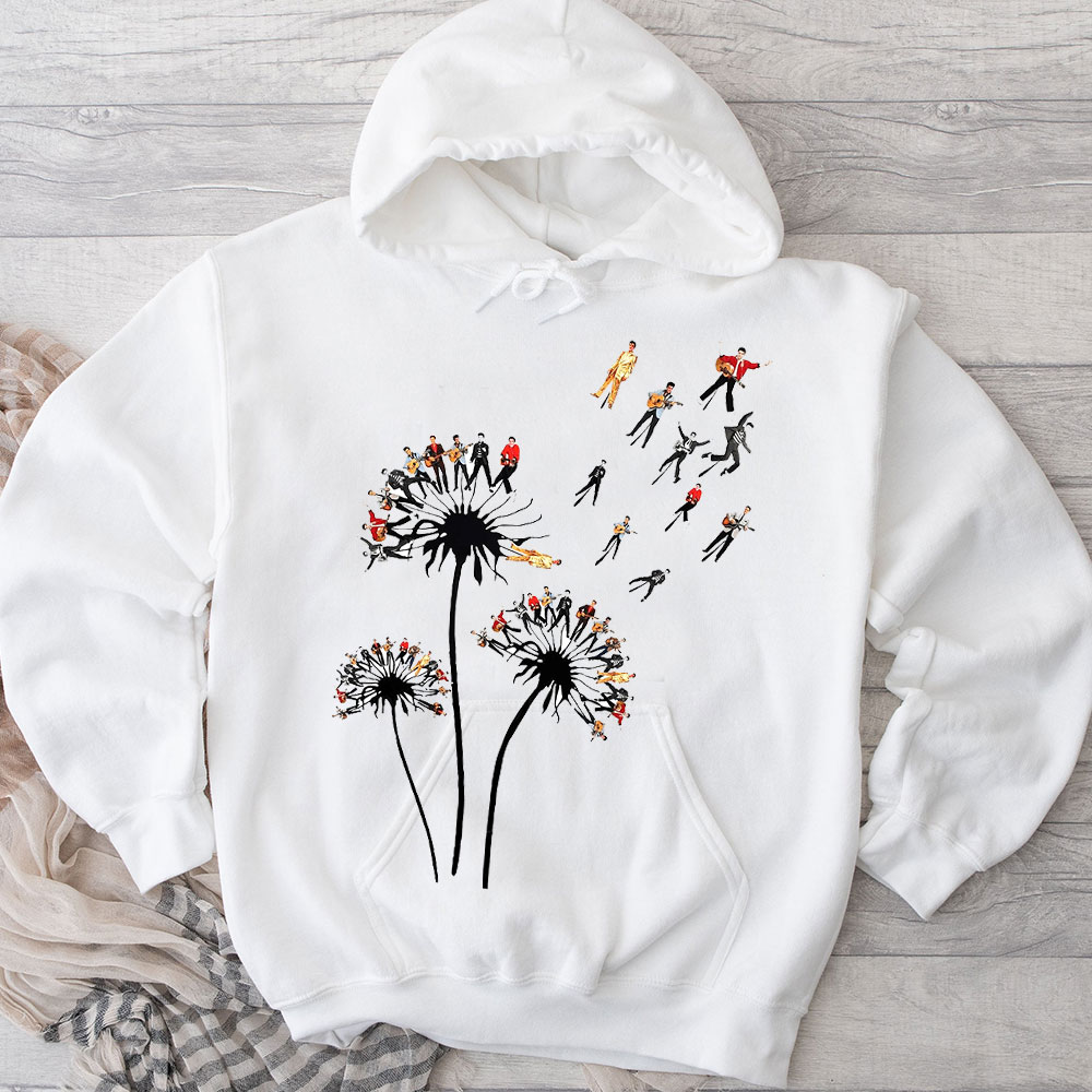 Elvis Presley Miss Fashion Hoodie