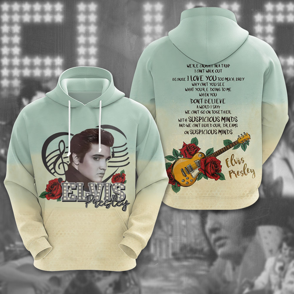 Elvis Presley Miss Rca Victor 1950S Hoodie