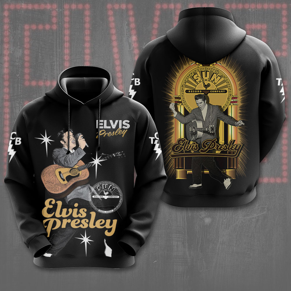 Elvis Presley Miss Skiffle Hoodie