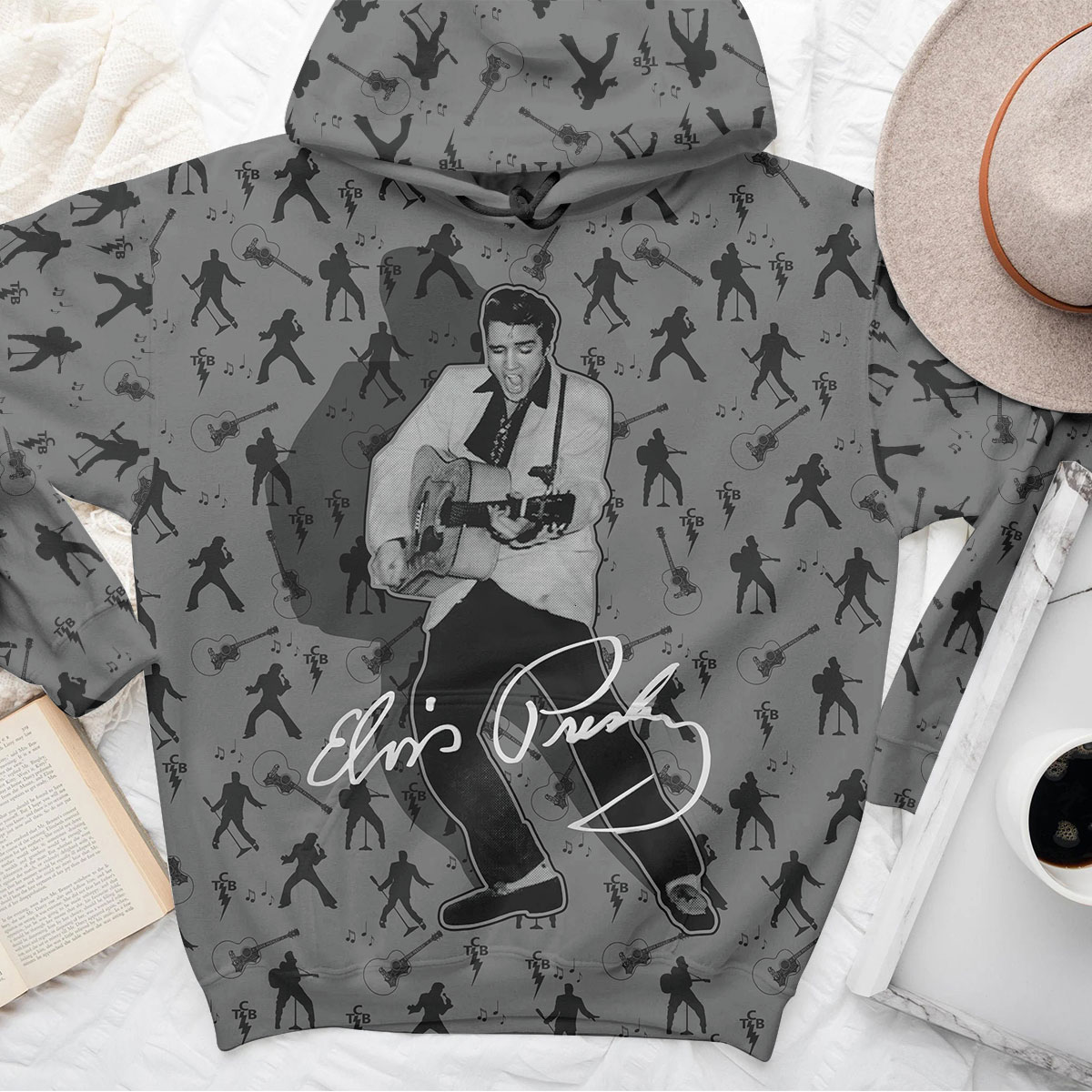 Elvis Presley Miss Influence Hoodie
