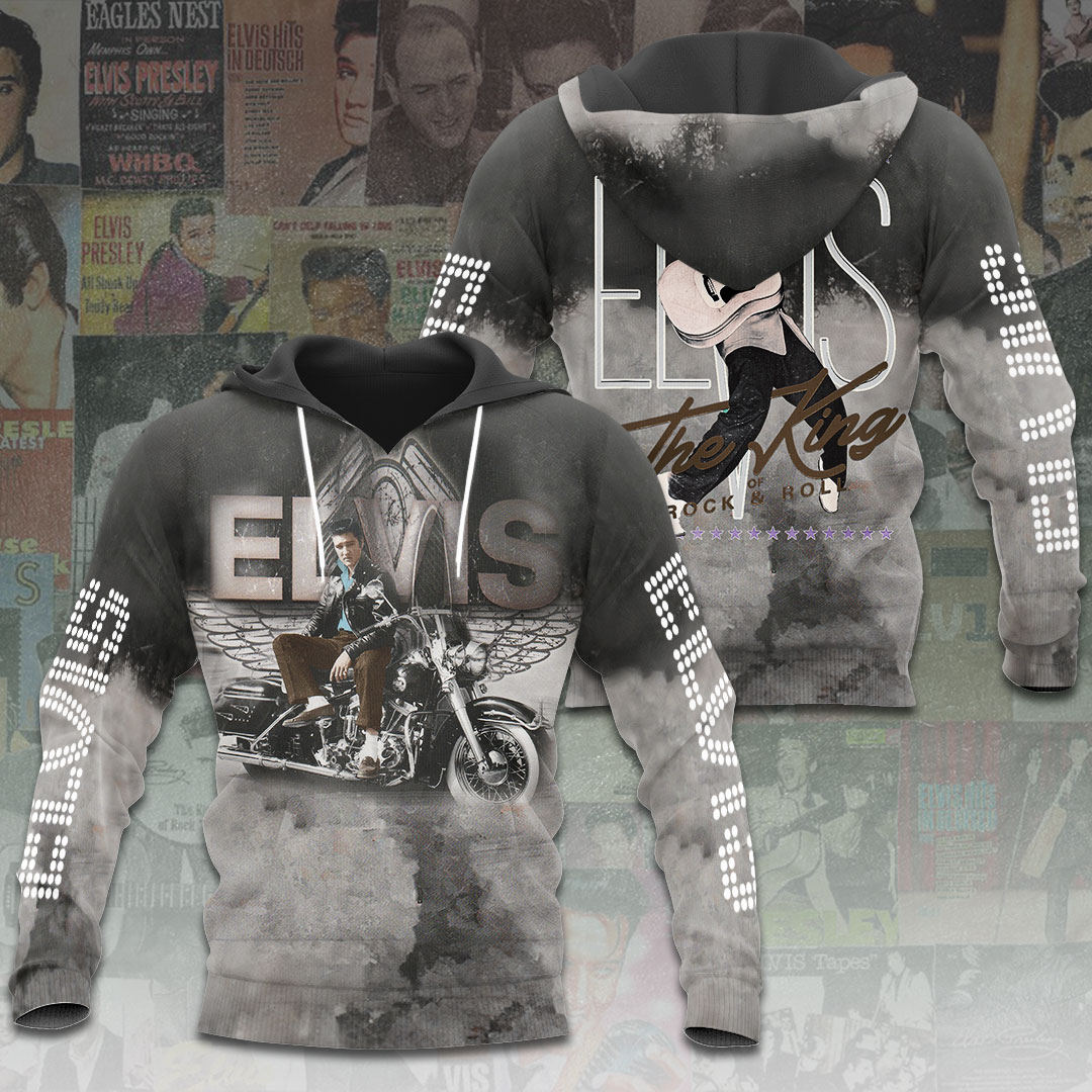 Elvis Presley Miss Military Service Hoodie
