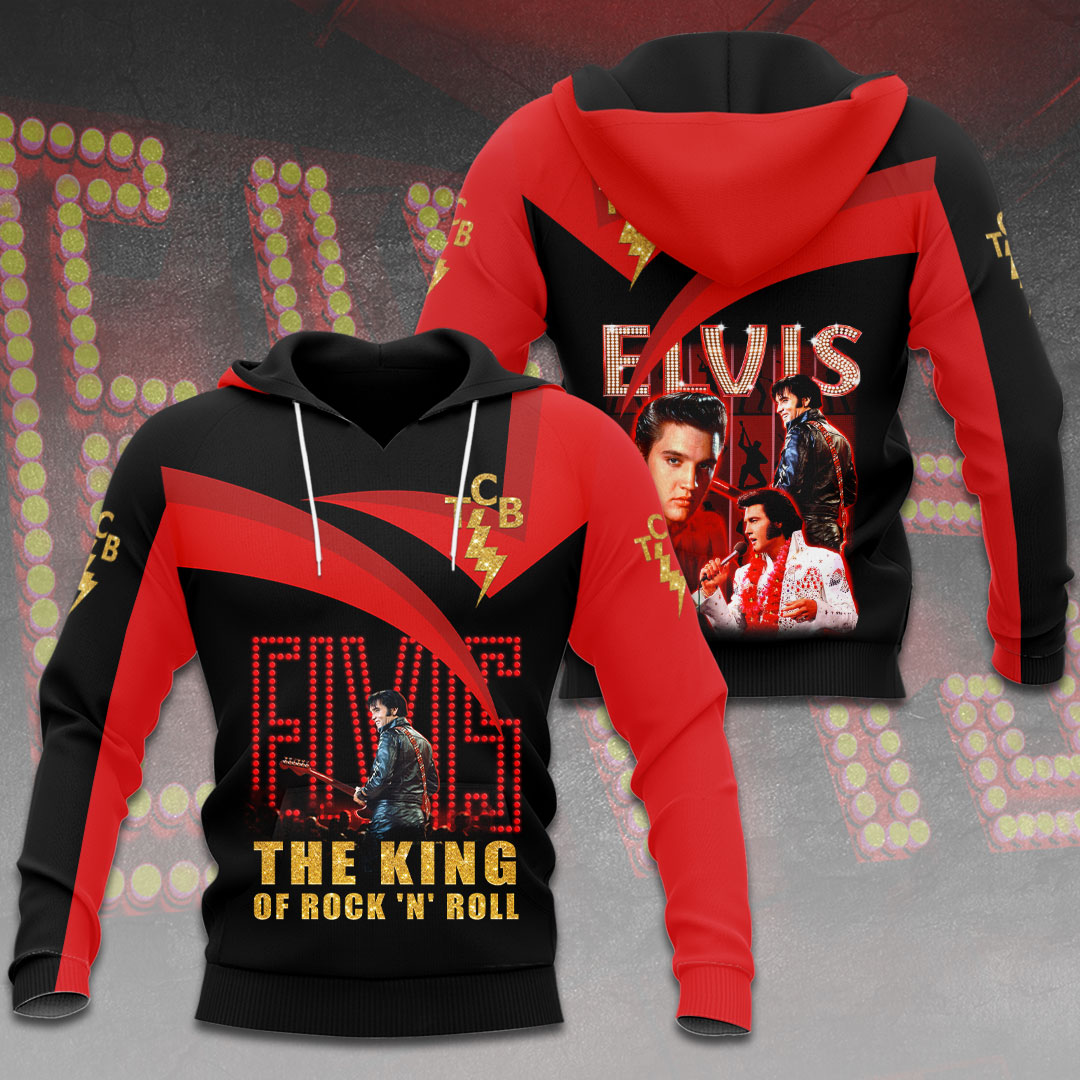 Elvis Presley Miss Diamond Hoodie