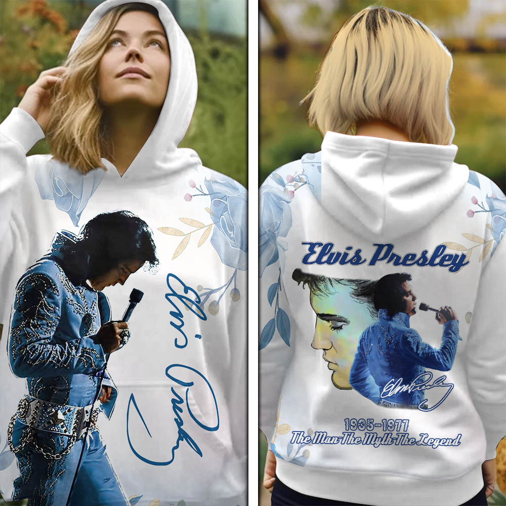 Elvis Presley Miss Country Influence Hoodie