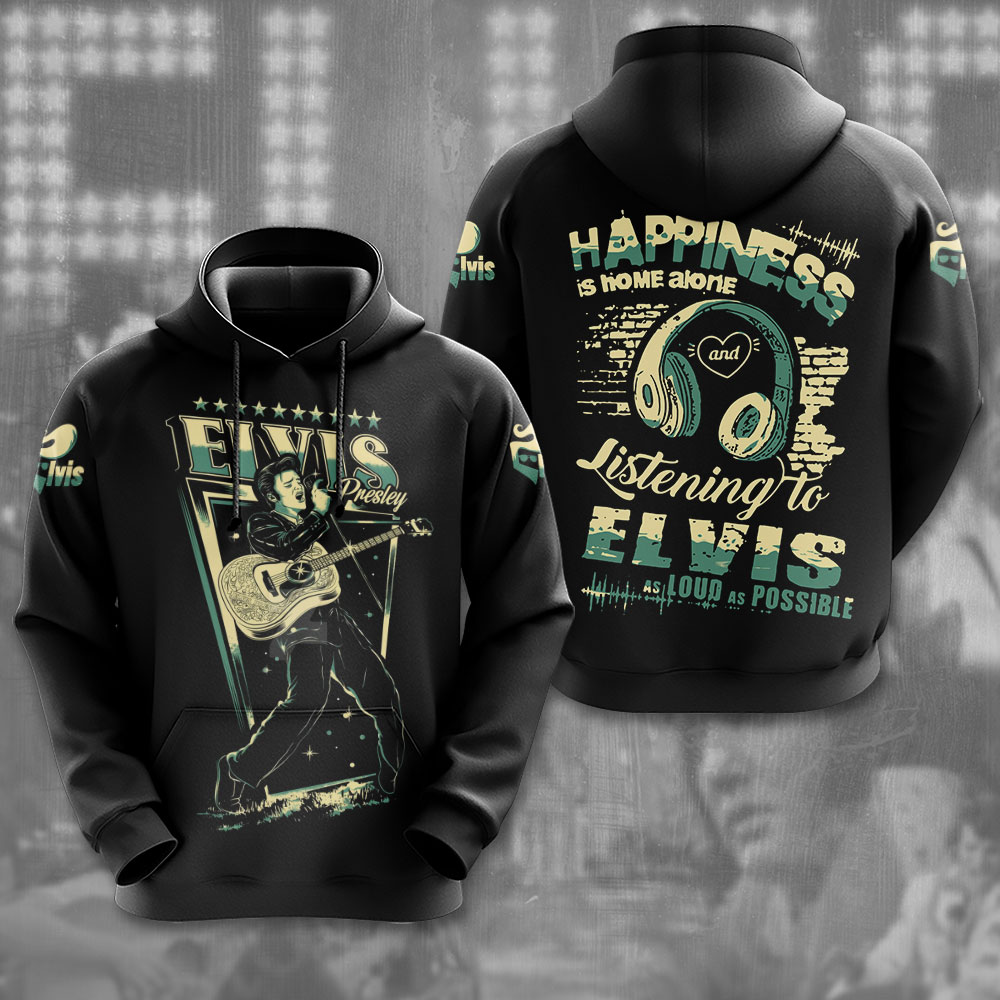 Elvis Presley Miss Return To Roots Hoodie