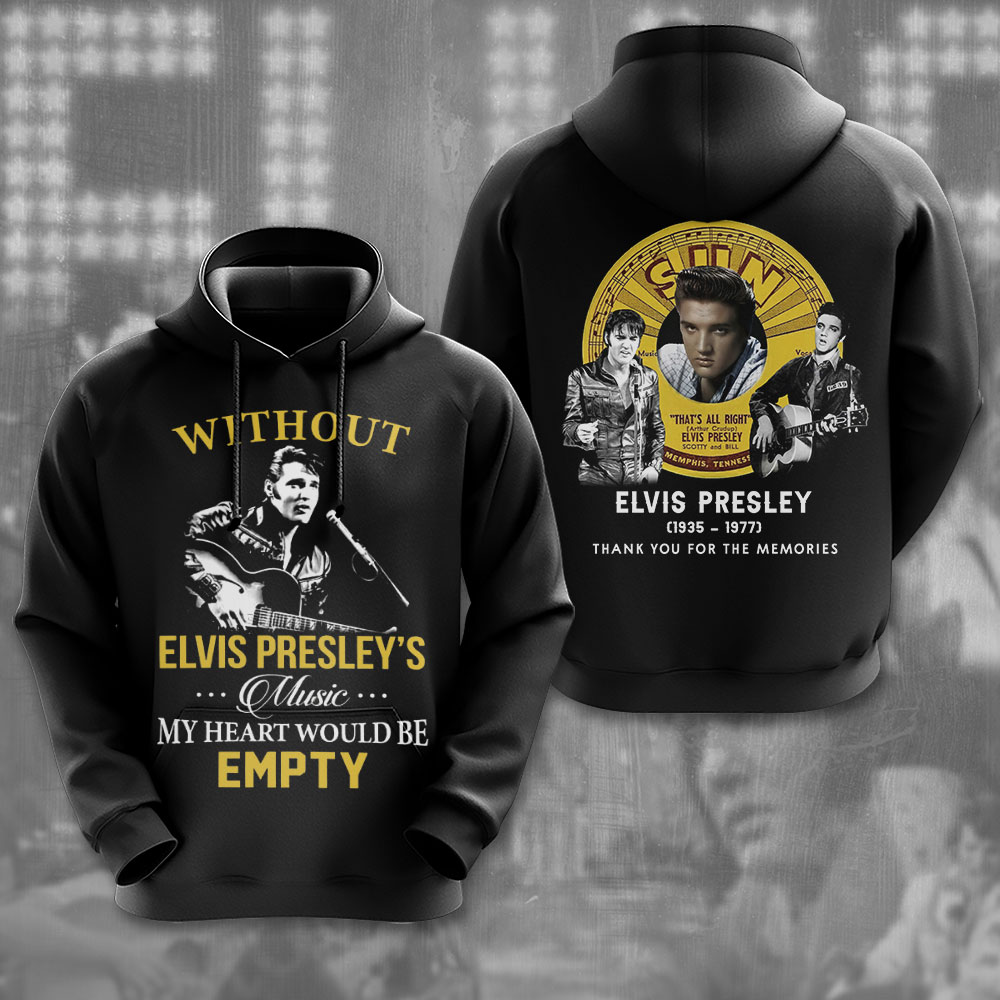 Elvis Presley Miss Elvis Movies Hoodie