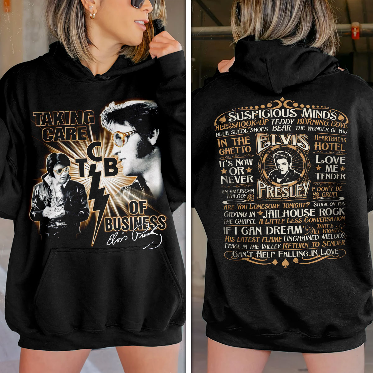 Elvis Presley Miss Campy 1960S Films Hoodie