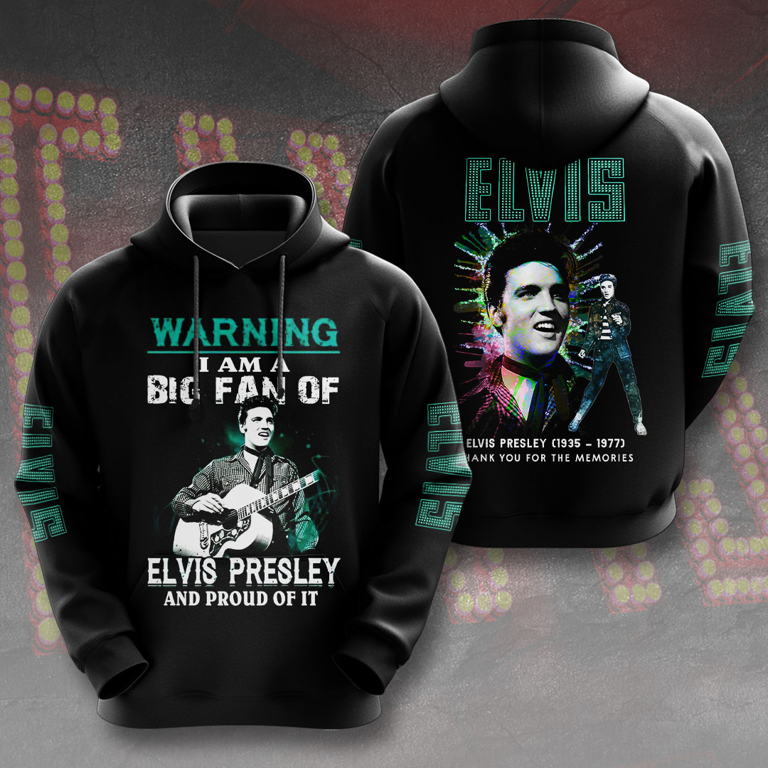 Elvis Presley Miss Graceland Vaulhoodie