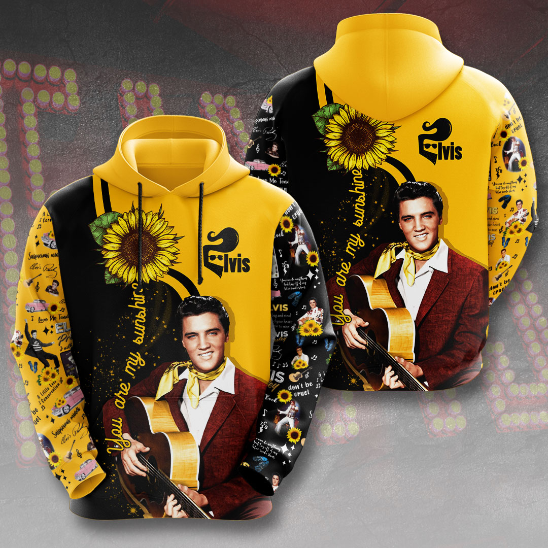 Elvis Presley Miss Inspirational Hoodie