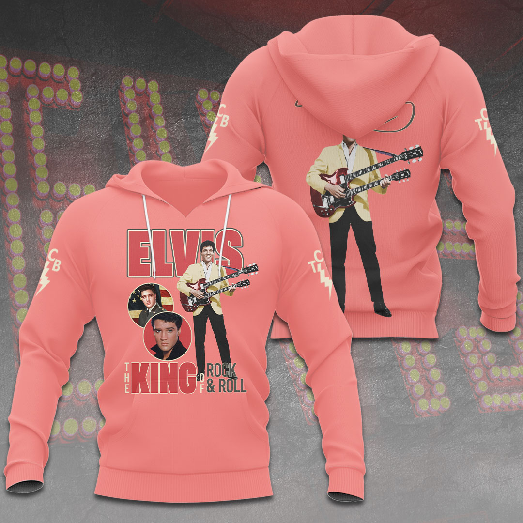 Elvis Presley Black Grammy Awards Hoodie