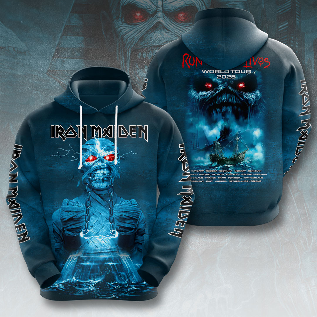 Iron Maiden Hellfire Hoodie