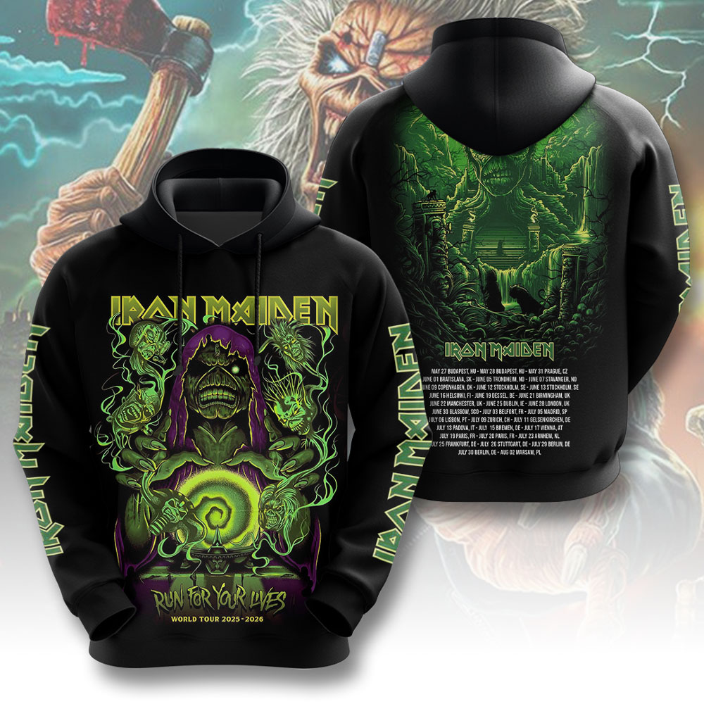 Iron Maiden Hell Hoodie