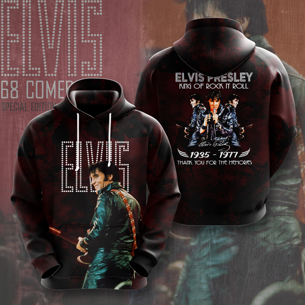 Elvis Presley Black Gospel Choir Hoodie