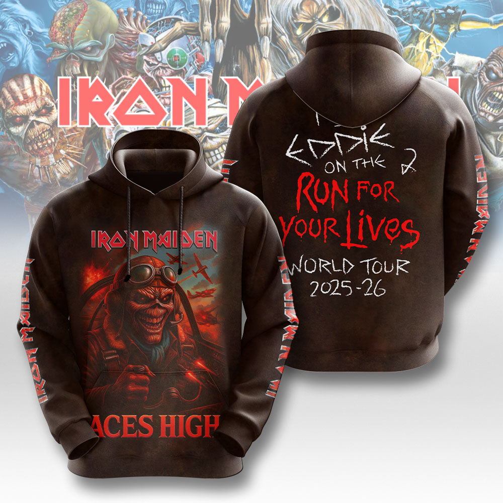 Iron Maiden Battle Hoodie