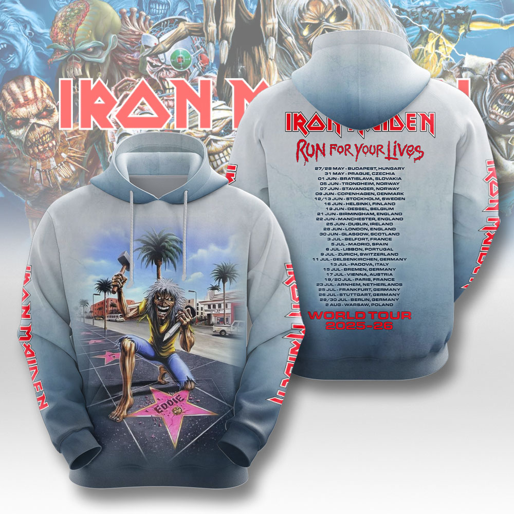 Iron Maiden Soldier Hoodie