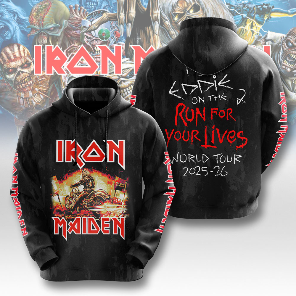Iron Maiden Armor Hoodie