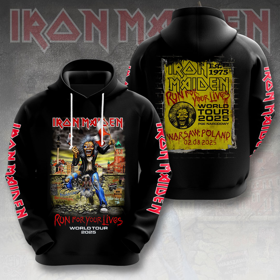 Iron Maiden Fan Arhoodie