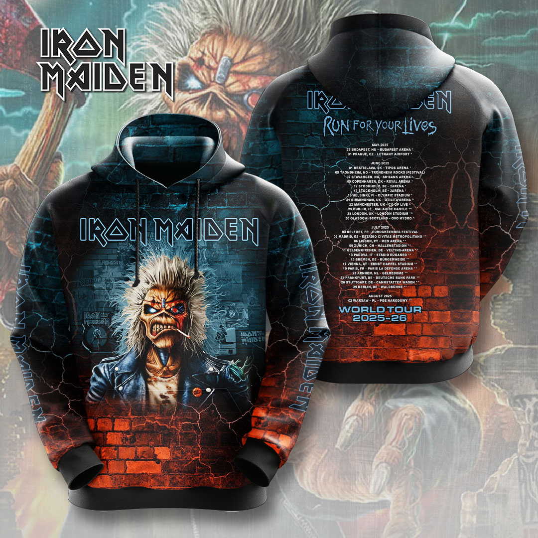 Iron Maiden Mythology Hoodie