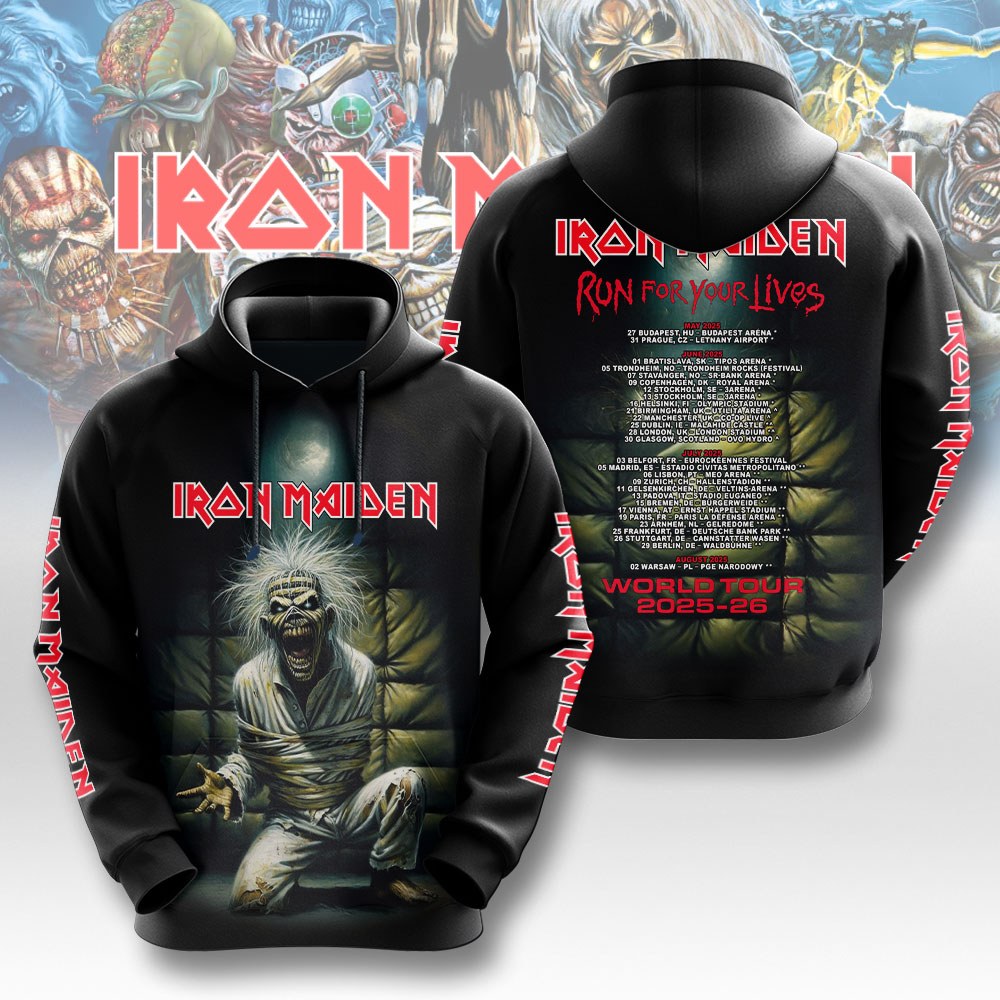 Iron Maiden Dark Arhoodie