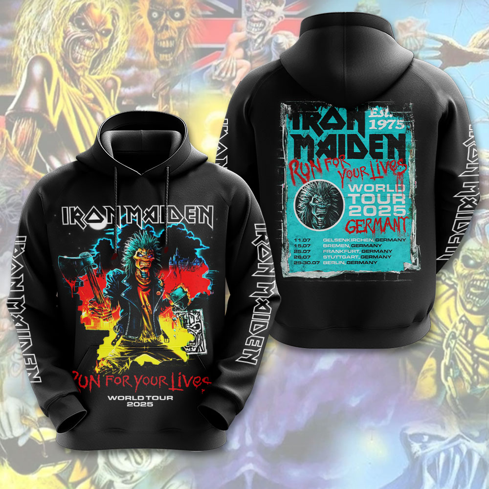 Iron Maiden Collectible Hoodie