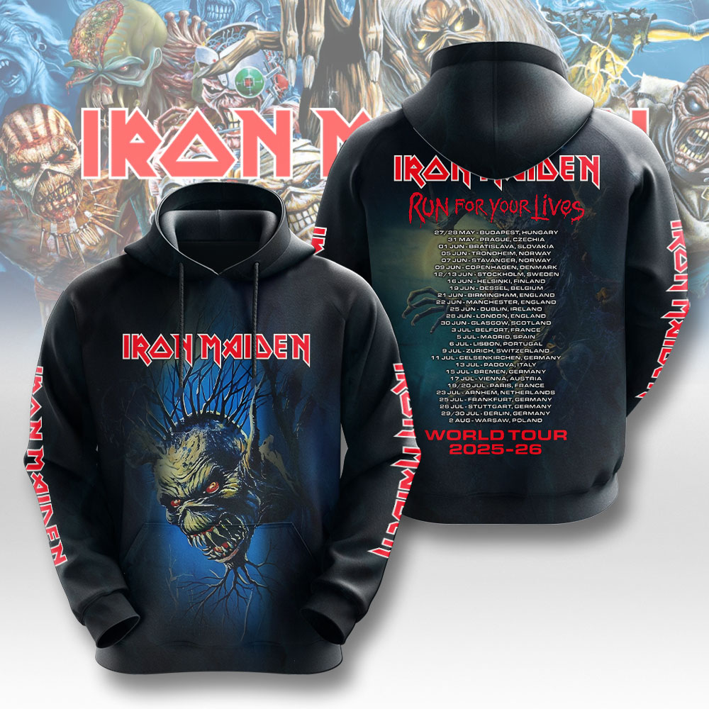 Iron Maiden Fantasy Hoodie