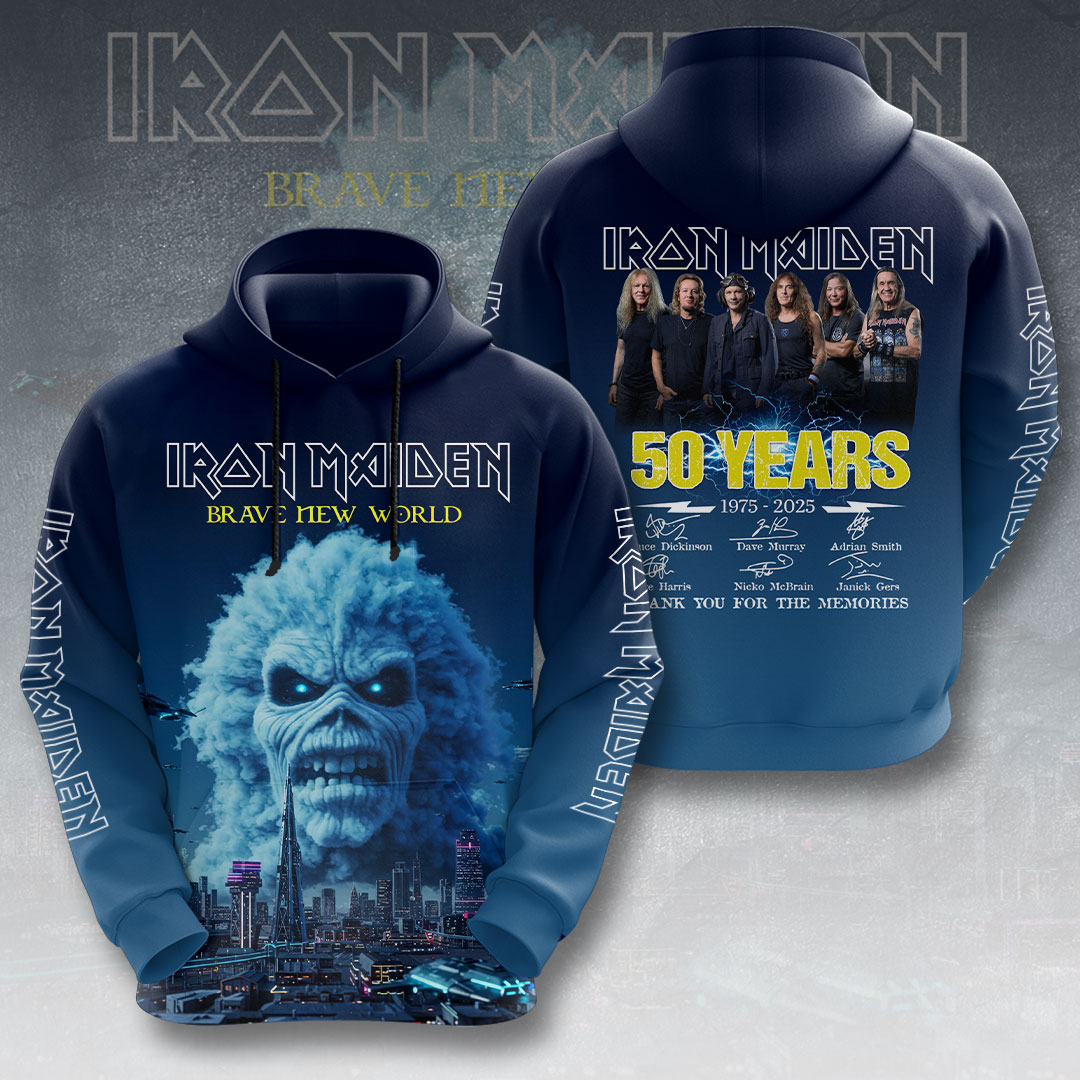 Iron Maiden Fan Design Hoodie