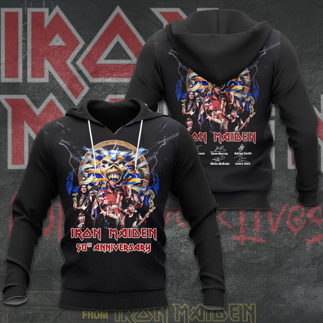 Iron Maiden Horror Hoodie