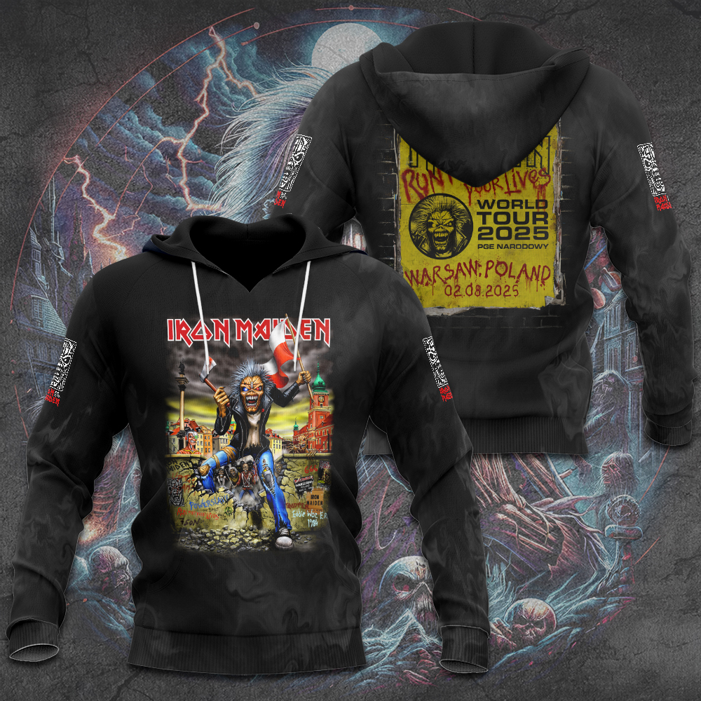 Iron Maiden Iron Maiden Fan Club Hoodie