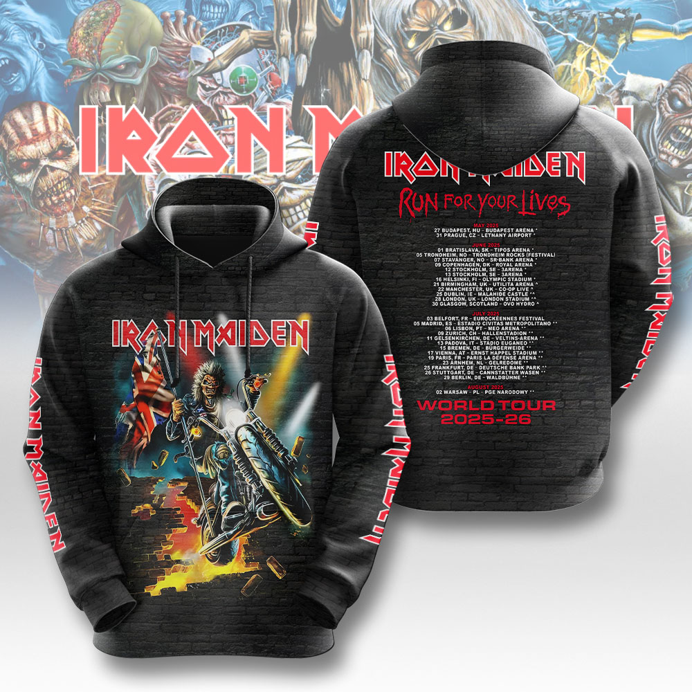 Iron Maiden Archives Hoodie