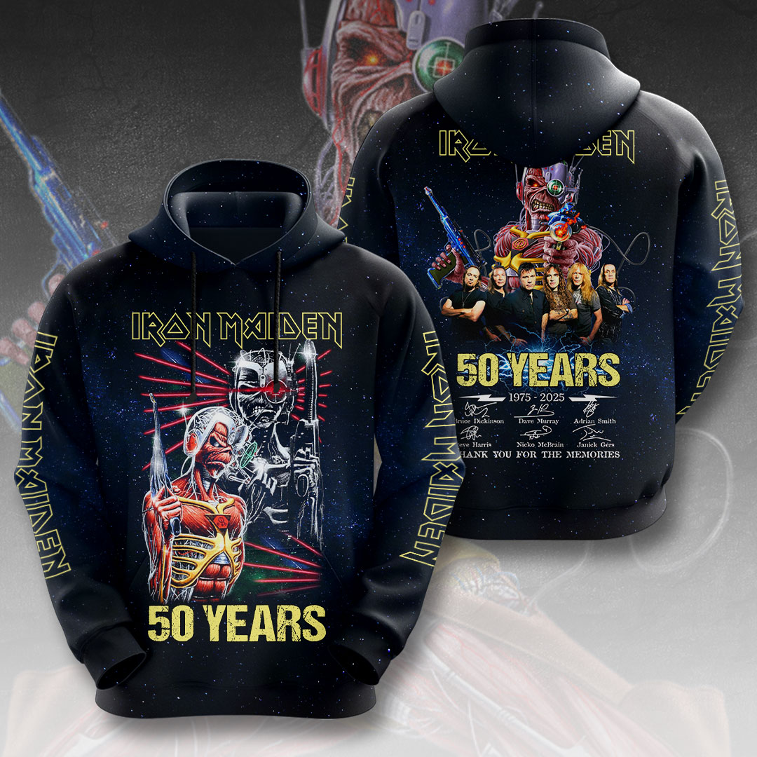 Iron Maiden Dark Hoodie